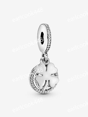 Pandora Lucky Four-Leaf Clover Dangle Charm